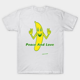 Peace And Love T-Shirt